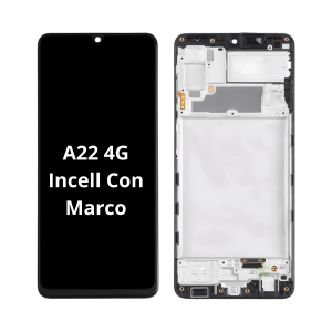 Cambio de Pantalla Samung A22 4G Incell con Marco