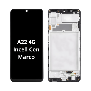 Cambio de Pantalla Samung A22 4G Incell con Marco