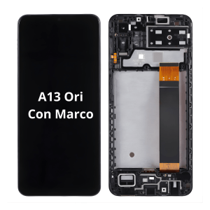 Cambio de Pantalla Samung A13 Ori con Marco