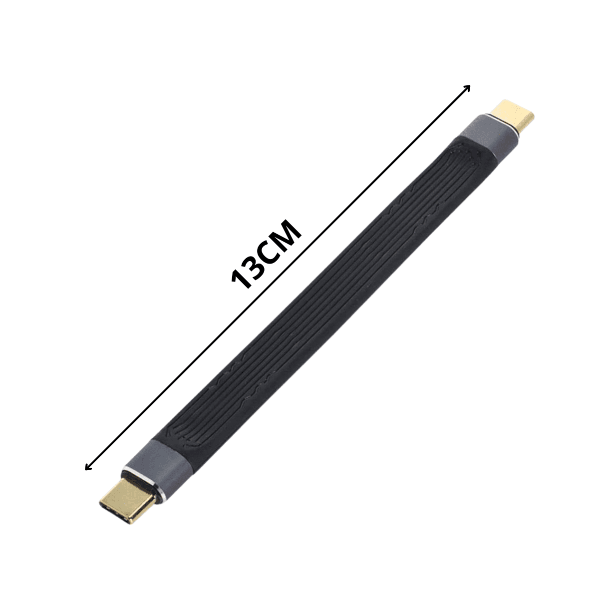 Cable de Datos Macho a Macho Tipo C 40gbps - Imagen 2