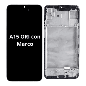 Cambio de Pantalla Samung A15 Ori con Marco
