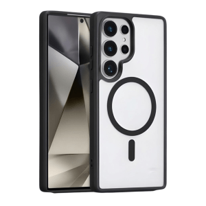 Cover Transparente Magsafe para Samsung S26 Ultra