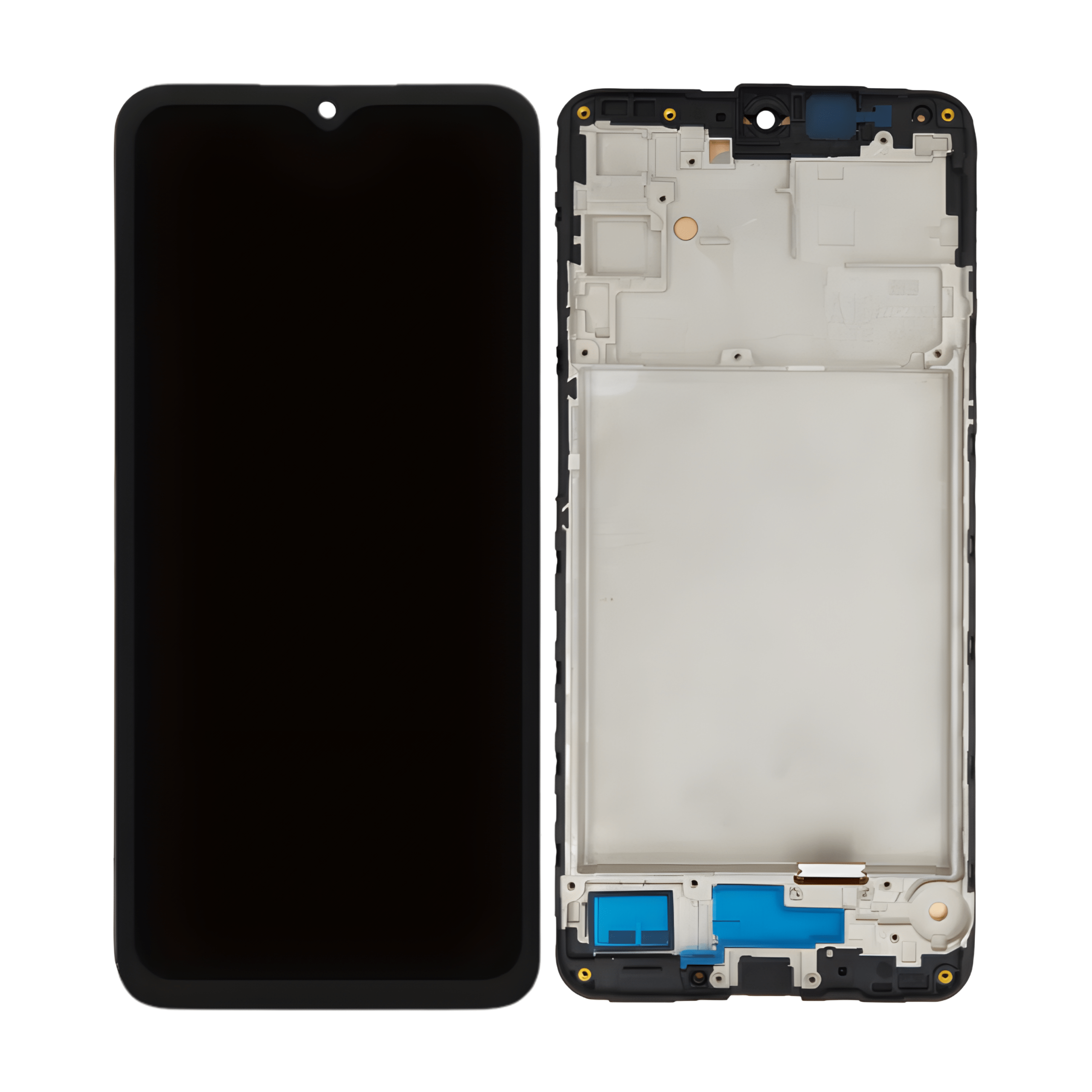 Cambio de Pantalla Samung A16 4G Incell con Marco