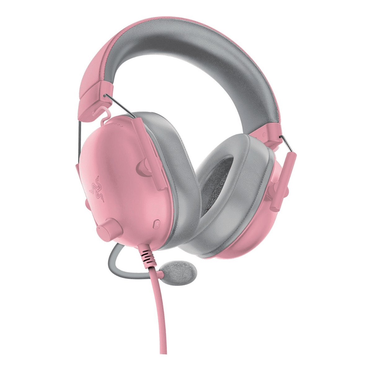 Headset Gaming Razer BlackShark V2 X Rosado - Imagen 3