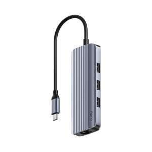 Cudy UH606 Hub USB C 6 Puertos en 1