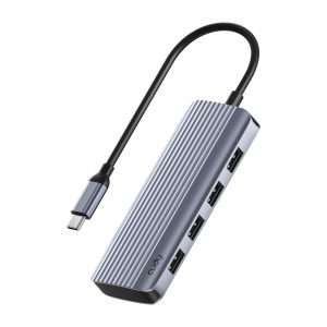 Cudy UH500 Hub USB C 6 Puertos en 1