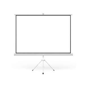 Pantalla de Proyección con Tripode T-Vision 100" 4:3