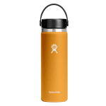 Termo Hydro Flask de 20oz Mostaza Wide Flex Cap Fossil