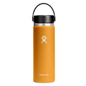 Termo Hydro Flask de 20oz Mostaza Wide Flex Cap Fossil