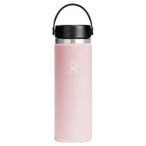 Termo Hydro Flask de 20oz Rosa Wide Flex Cap Trillium