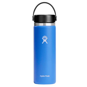 Termo Hydro Flask de 20oz Azul Wide Flex Cap Cascade