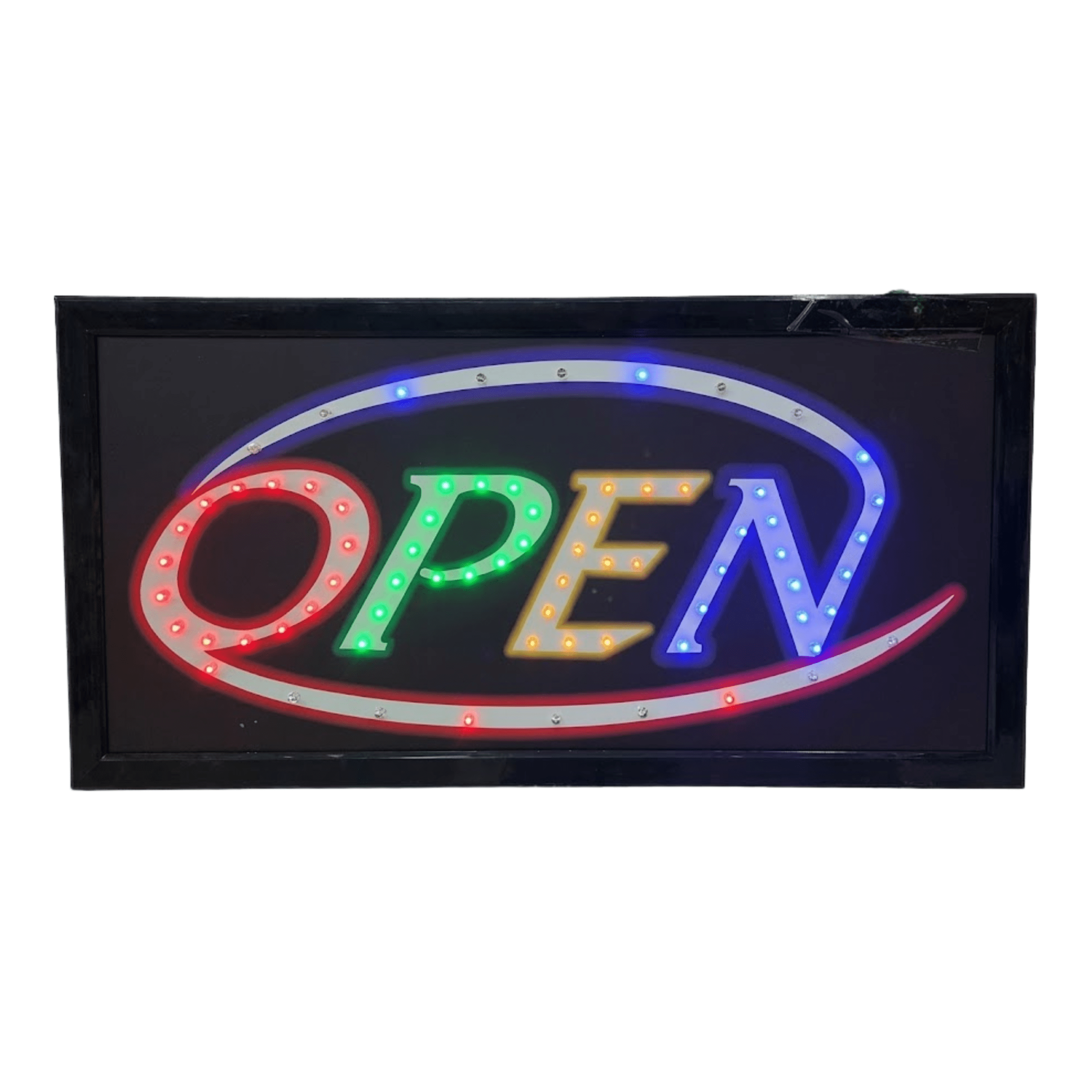 Letrero LED Neon Open