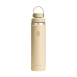 Termo Hydro Flask 24oz Crema Wide Flex Chung Cap Coconut
