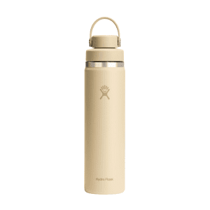Termo Hydro Flask 24oz Crema Wide Flex Chung Cap Coconut