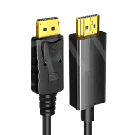 Cable DP-C A HDTV 4k Ultra HD 1.8M JEQANG JC-HD66