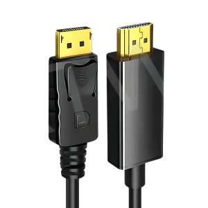 Cable DP-C A HDTV 4k Ultra HD 1.8M JEQANG JC-HD66