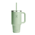 Termo Hydro Flask de 32oz Aloe All Around Travel Tumbler