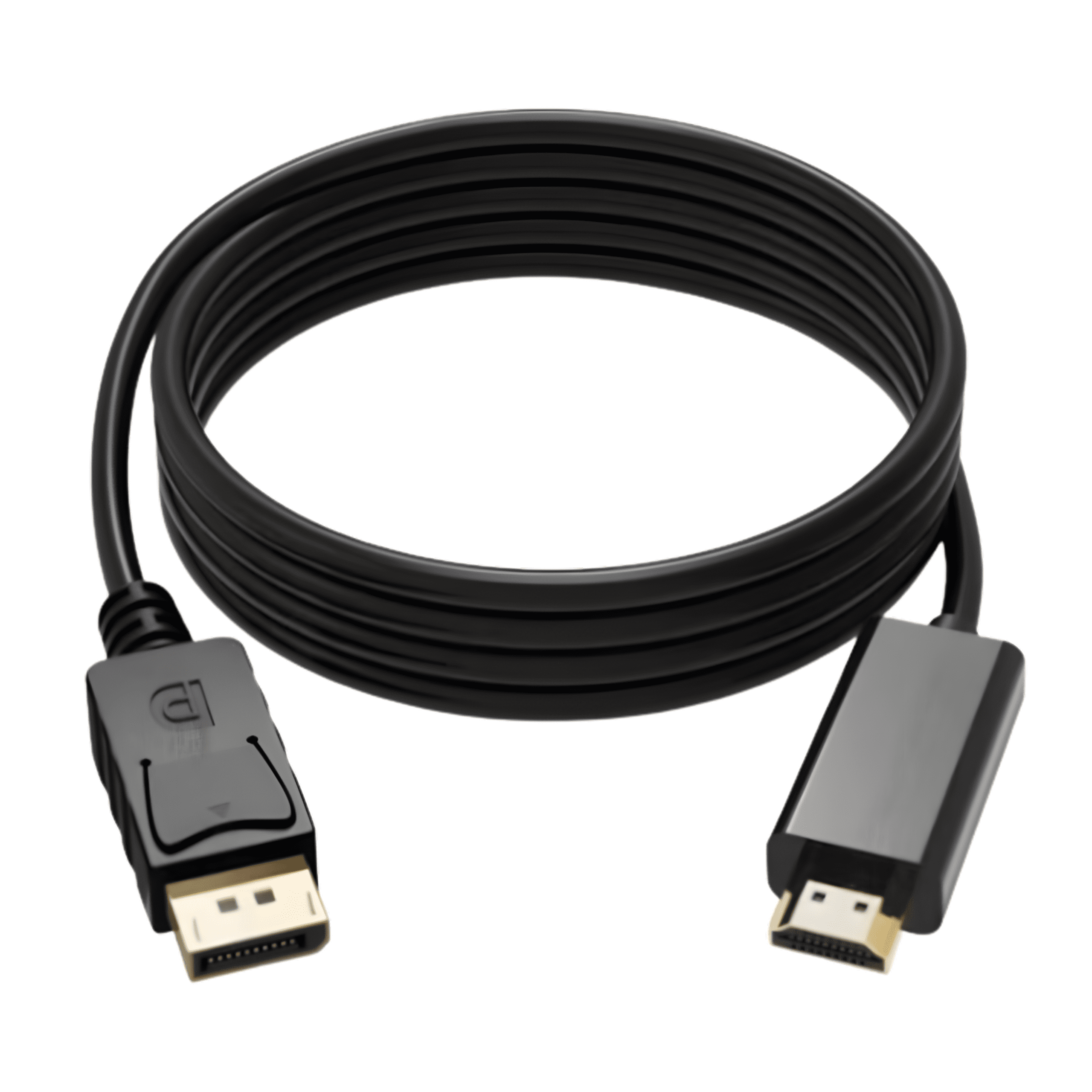 Cable DP-C A HDTV 4k Ultra HD 1.8M JEQANG JC-HD66 - Imagen 3