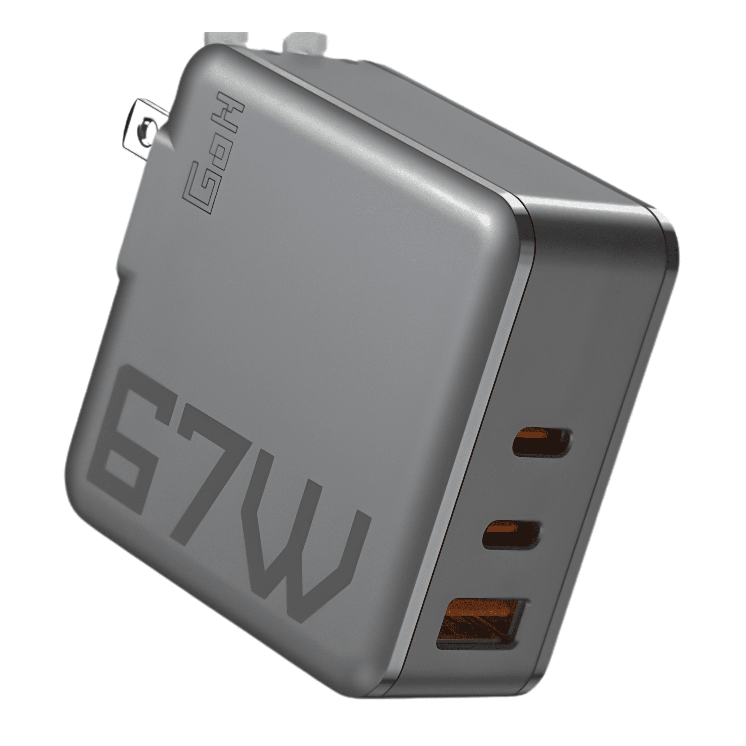 Adaptador de Pared USB C y USB A 67W