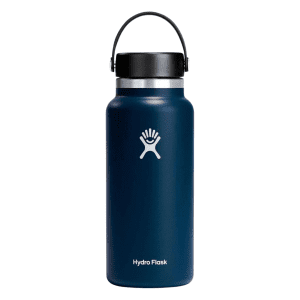 Termo Hydro Flask de 32oz Azul Wide Flex Cap Indigo