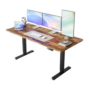 Escritorio Eléctrico 160cm x 71cm x 72.1cm Ajustable HANUO