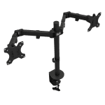 Soporte de Monitor Doble para Escritorio 13" a 32" KLIPXTREME KPM-310