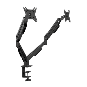 Soporte de Monitor Doble para Escritorio 13" a 32" KLIPXTREME KMM-410