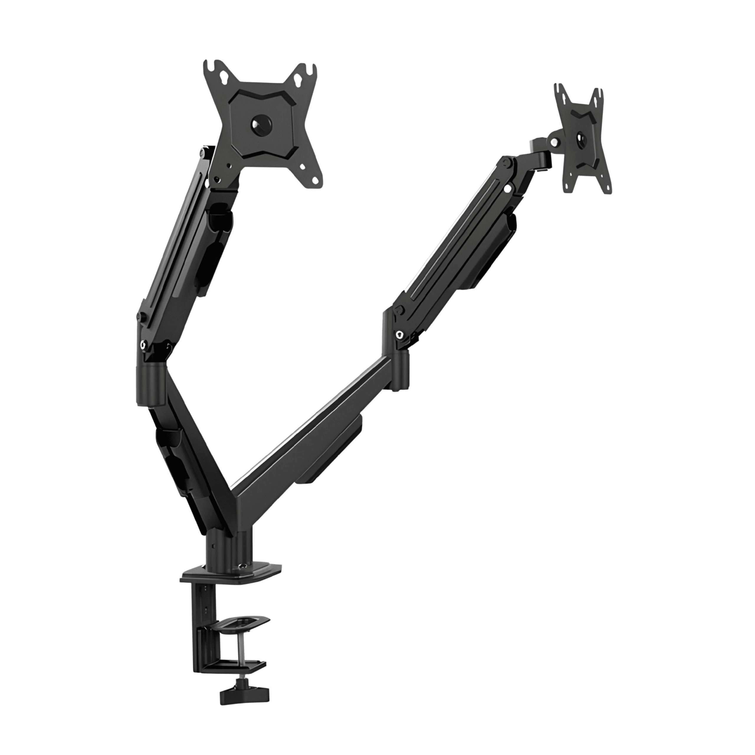Soporte de Monitor Doble para Escritorio 13" a 32" KLIPXTREME KMM-410