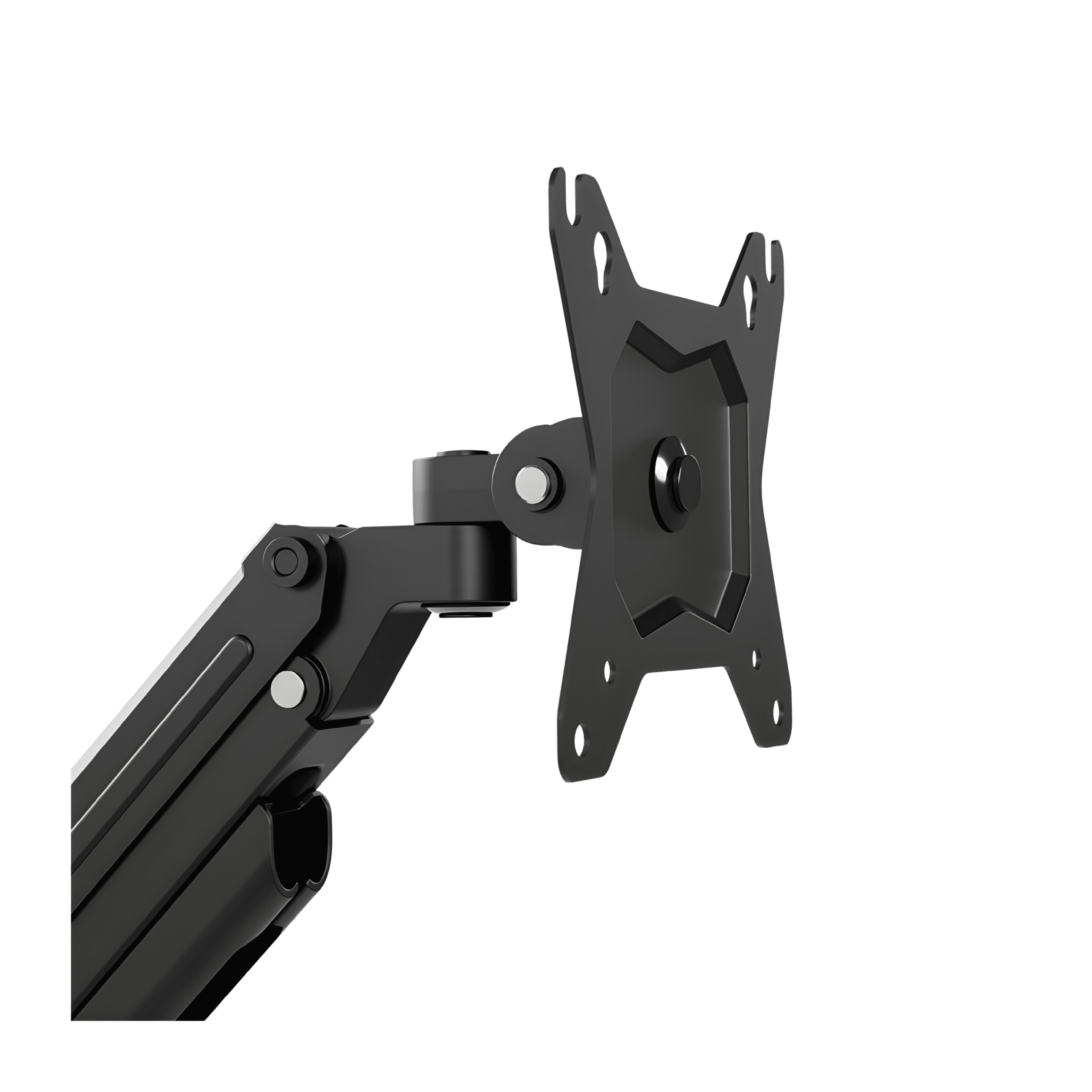 Soporte de Monitor Doble para Escritorio 13" a 32" KLIPXTREME KMM-410 - Imagen 2