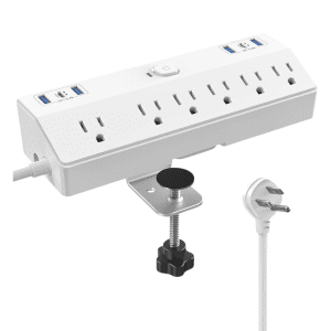 Regleta 12 en 1 para Escritorio 40W 13A