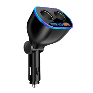 Adaptador Divisor para Cargador de Auto VQ-Y04