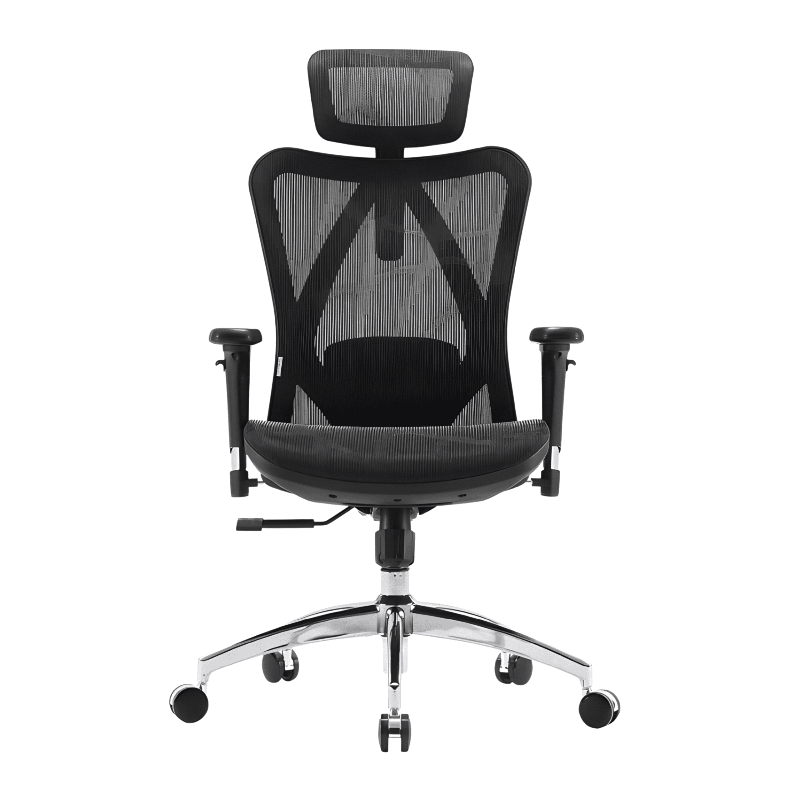 Silla de Oficina Ergonómica 43cm x 61cm x110cm 3D SIHOO M57 Negro - Imagen 2