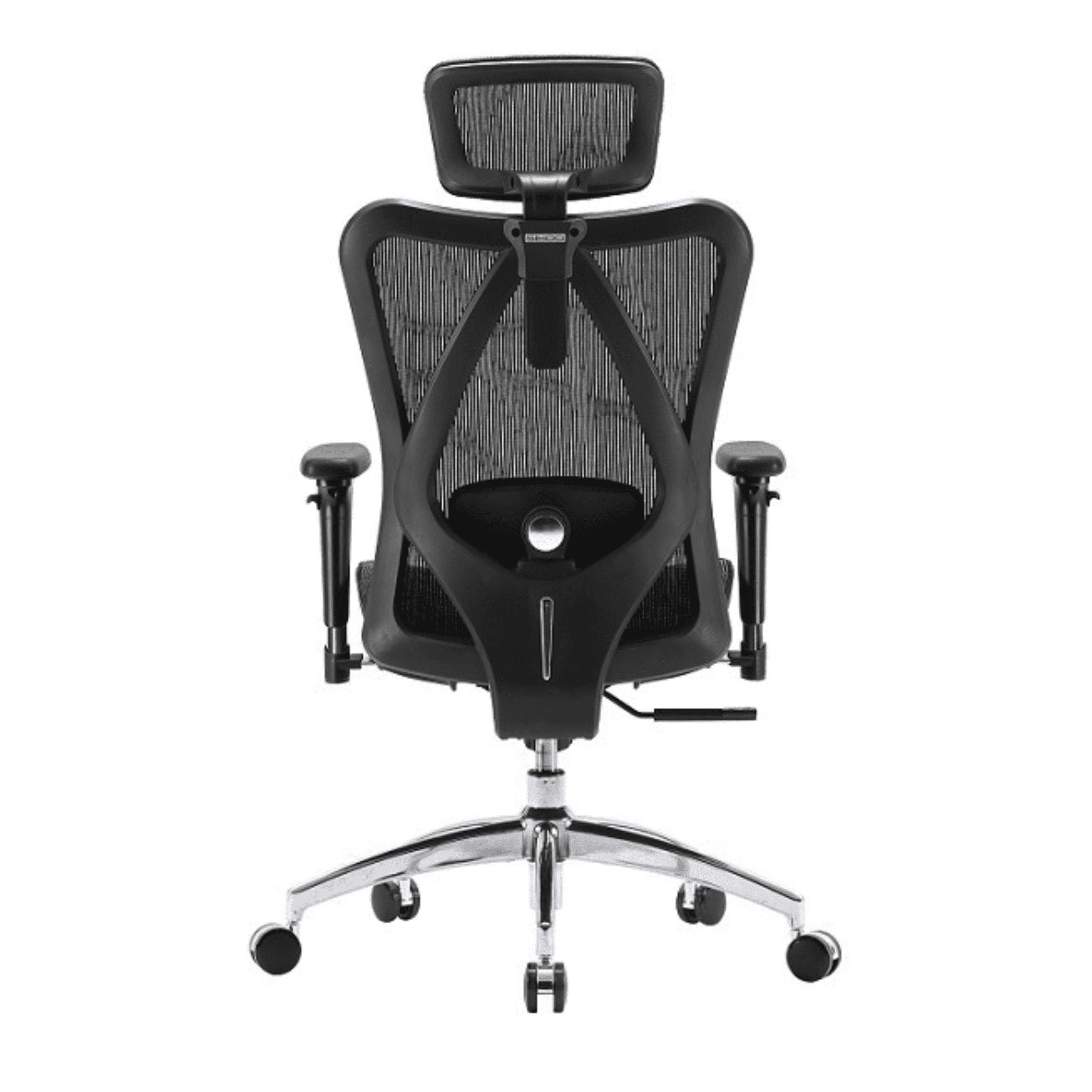 Silla de Oficina Ergonómica 43cm x 61cm x110cm 3D SIHOO M57 Negro - Imagen 4