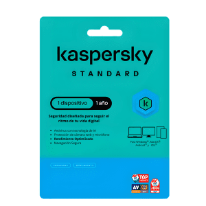 Programa Antivirus Standar 1 Dispotivo KASPERSKY