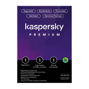Programa Premium Antivirus KASPERSKY