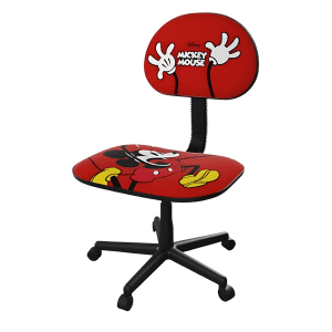 Silla de Oficina Ajustable Disney Mickey Mouse 65cm x 11.4cm x 51cm XTECH