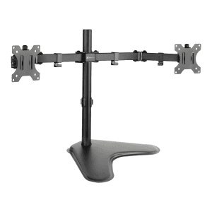 Soporte de Monitor Doble para Escritorio 13" a 32" KLIPXTREME KPM-311