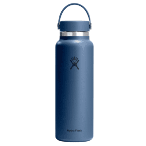 Termo Hydro Flask 40oz Azul Wide Flex Cap Harboor