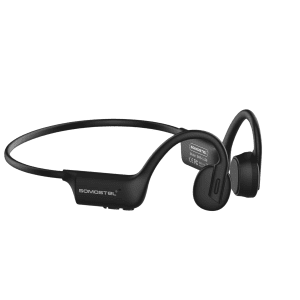 Somostel Bone Conduction Audífonos Inlámbricos Conducción Ósea Negro