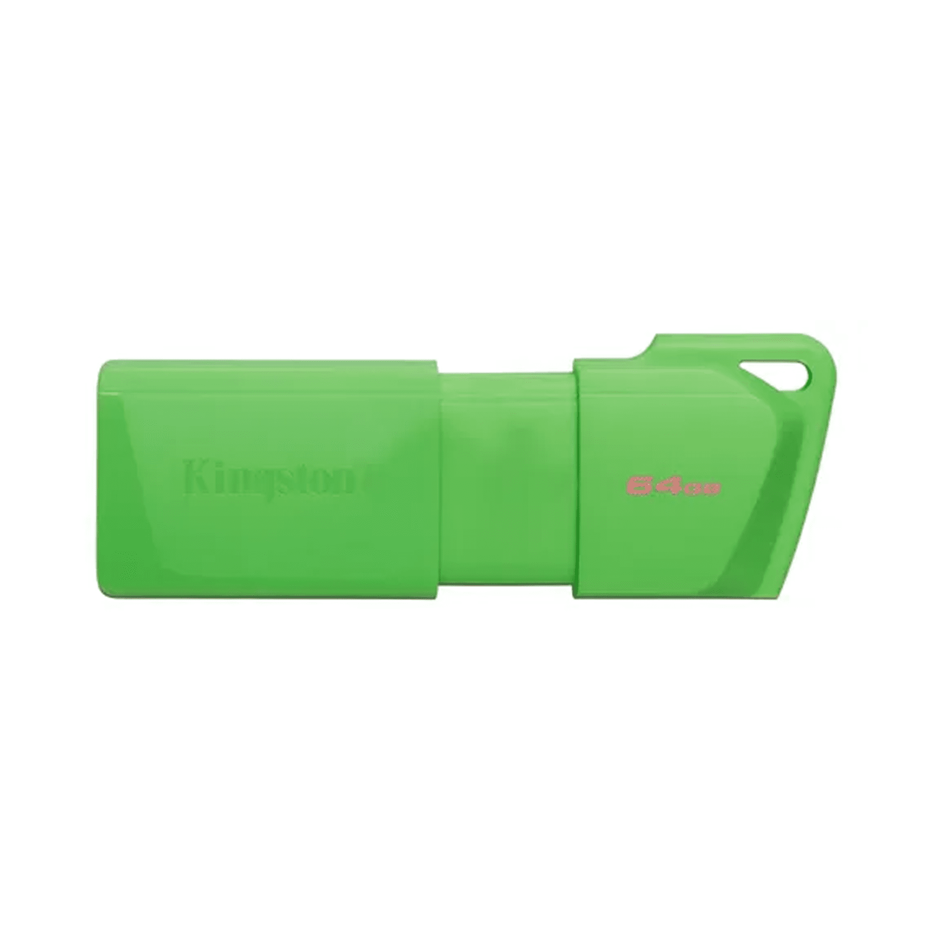 Memoria USB Kingston 64GB DataTraveler Exodia M Verde - Imagen 2