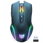 Mouse Inalámbrico USB Onikuma CW905 Negro