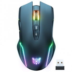 Mouse Inalámbrico USB Onikuma CW905 Negro
