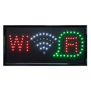 Letrero LED Neon WIFI