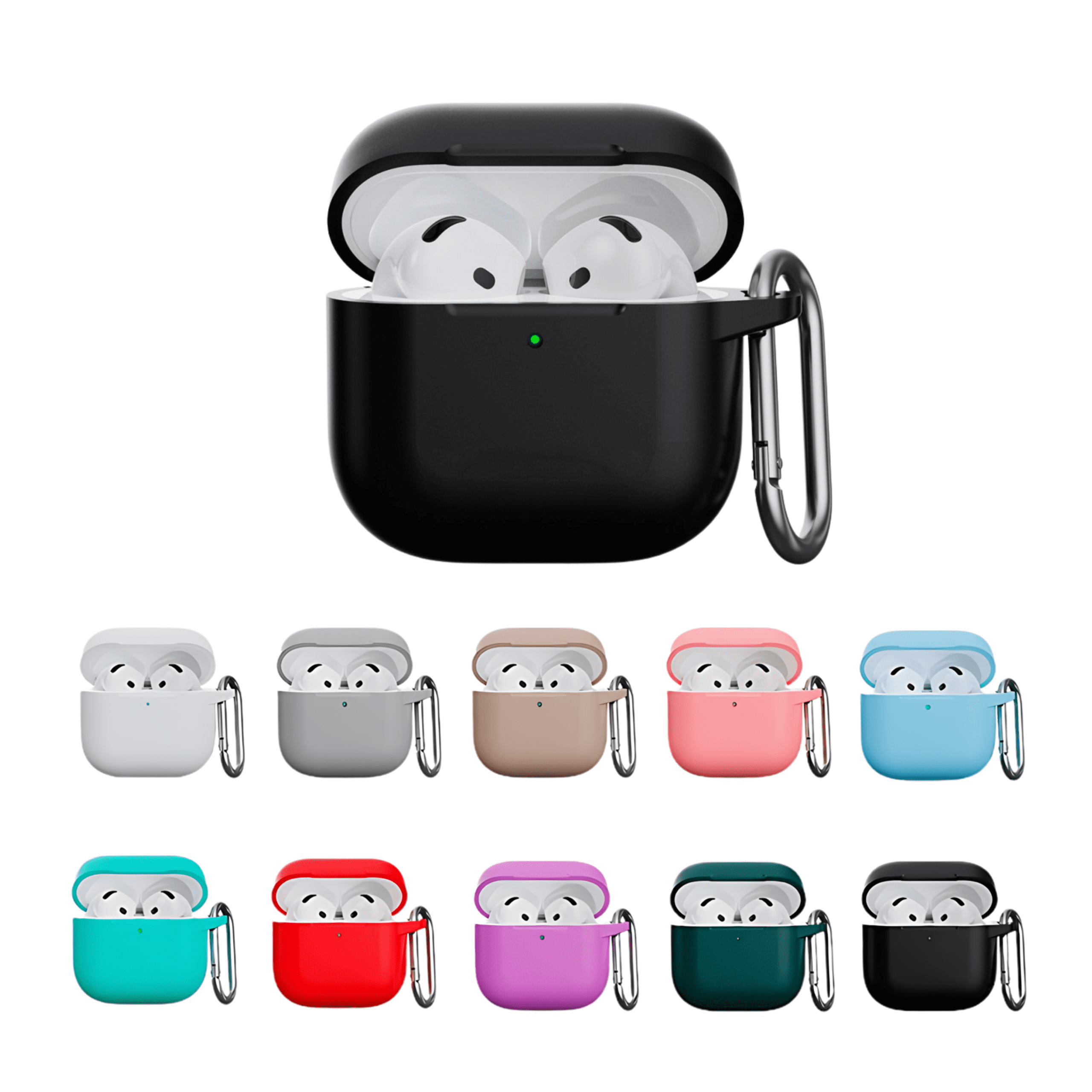 Funda de Silicona para Airpods 4 - Imagen 2
