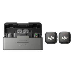 DJI Mic 3 (2 TX + 1 RX + Estuche de Carga)