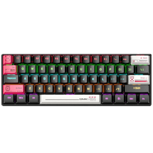 Teclado Mecánico RGB Inalámbrico Onikuma G55