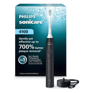 Philips Sonicare 4100 Cepillo Dental Eléctrico con Sensor de Presión