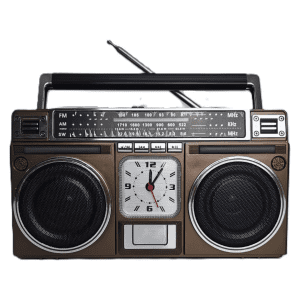 Radio Solar Portátil FM/AM/MP3/Bluetooth BS-R8047BS