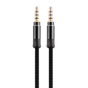 GO-DES Cable Auxiliar 3.5mm 4 Polos 2M