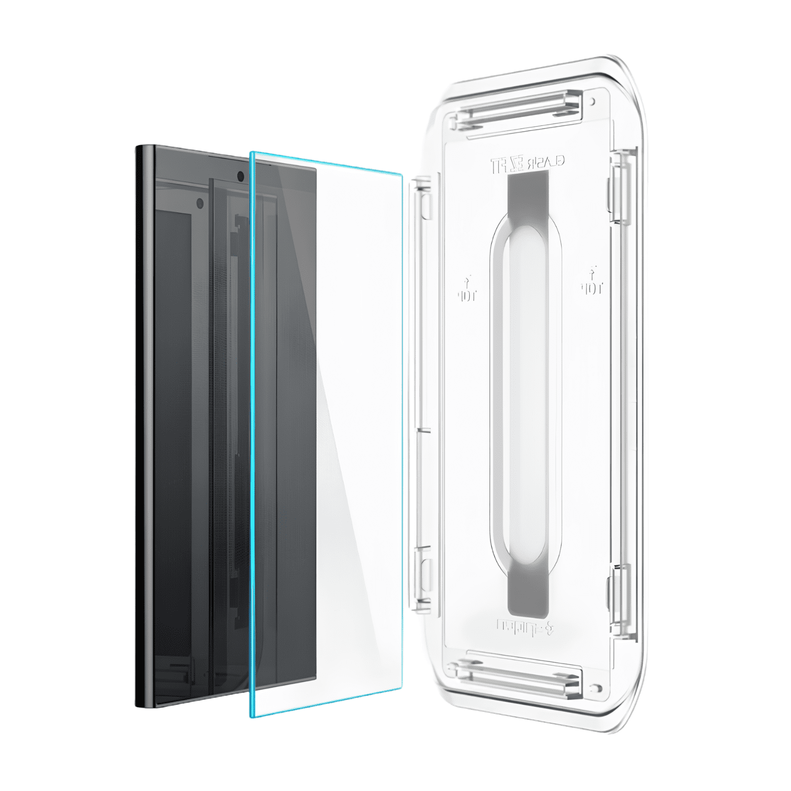 Protector de Pantalla de Vidrio Templado para Galaxy S24 Ultra Spigen GlasTR EZ FIT - Imagen 2